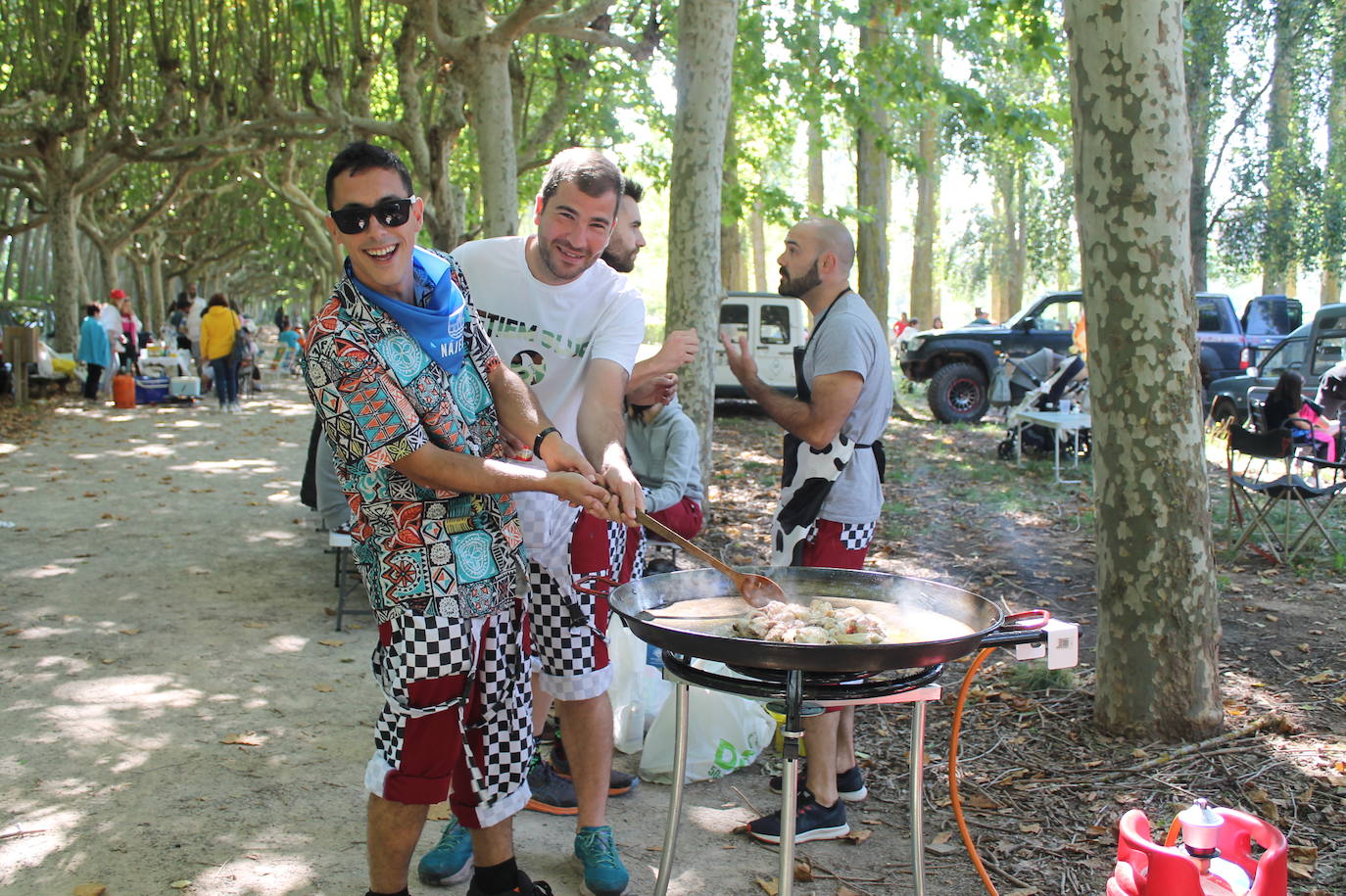 Nájera celebró el día de las paellas