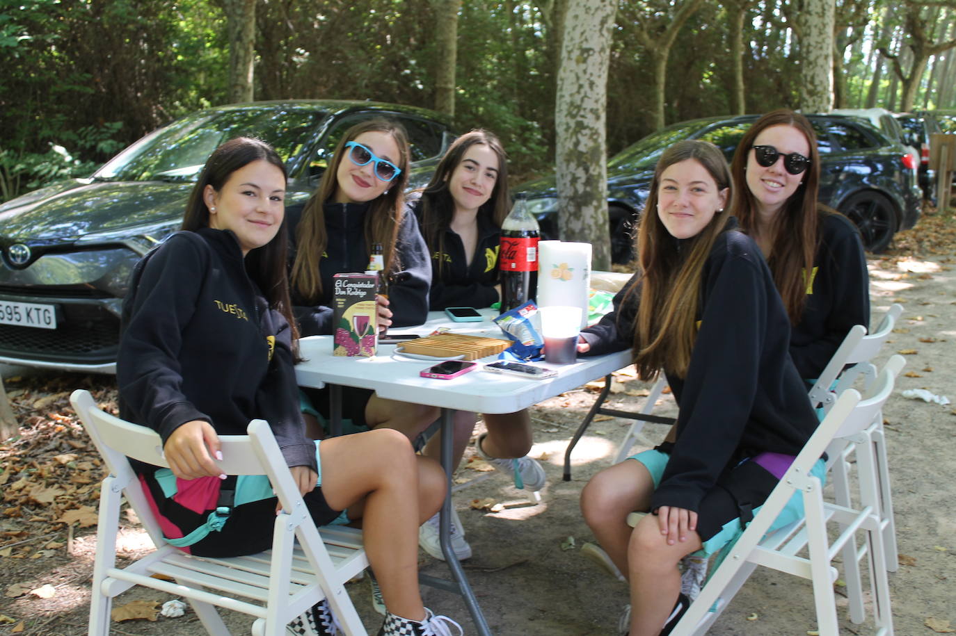 Nájera celebró el día de las paellas