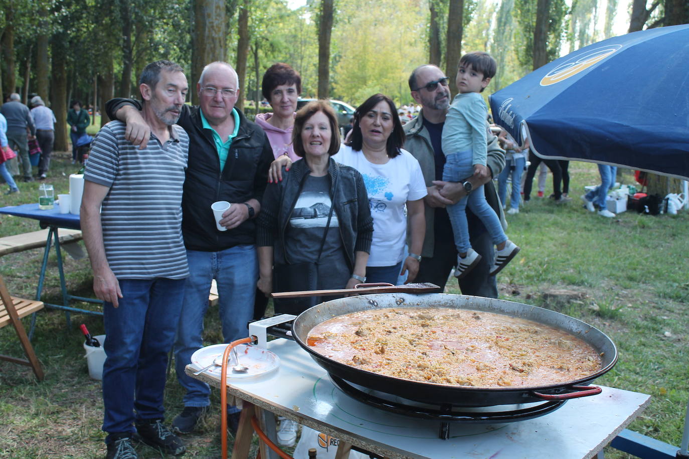 Nájera celebró el día de las paellas