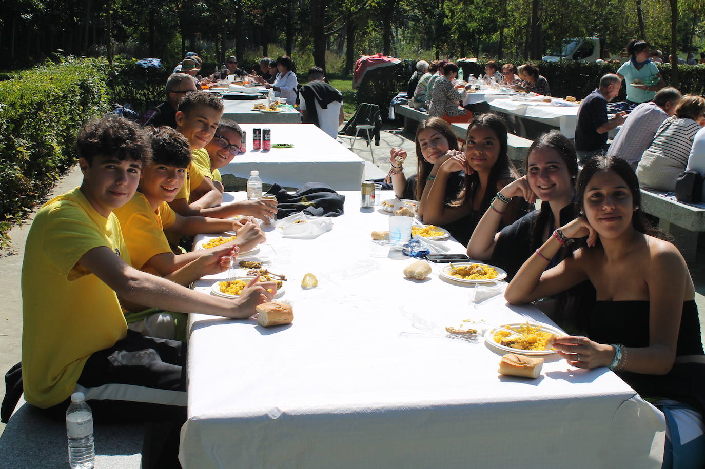 Nájera celebró el día de las paellas