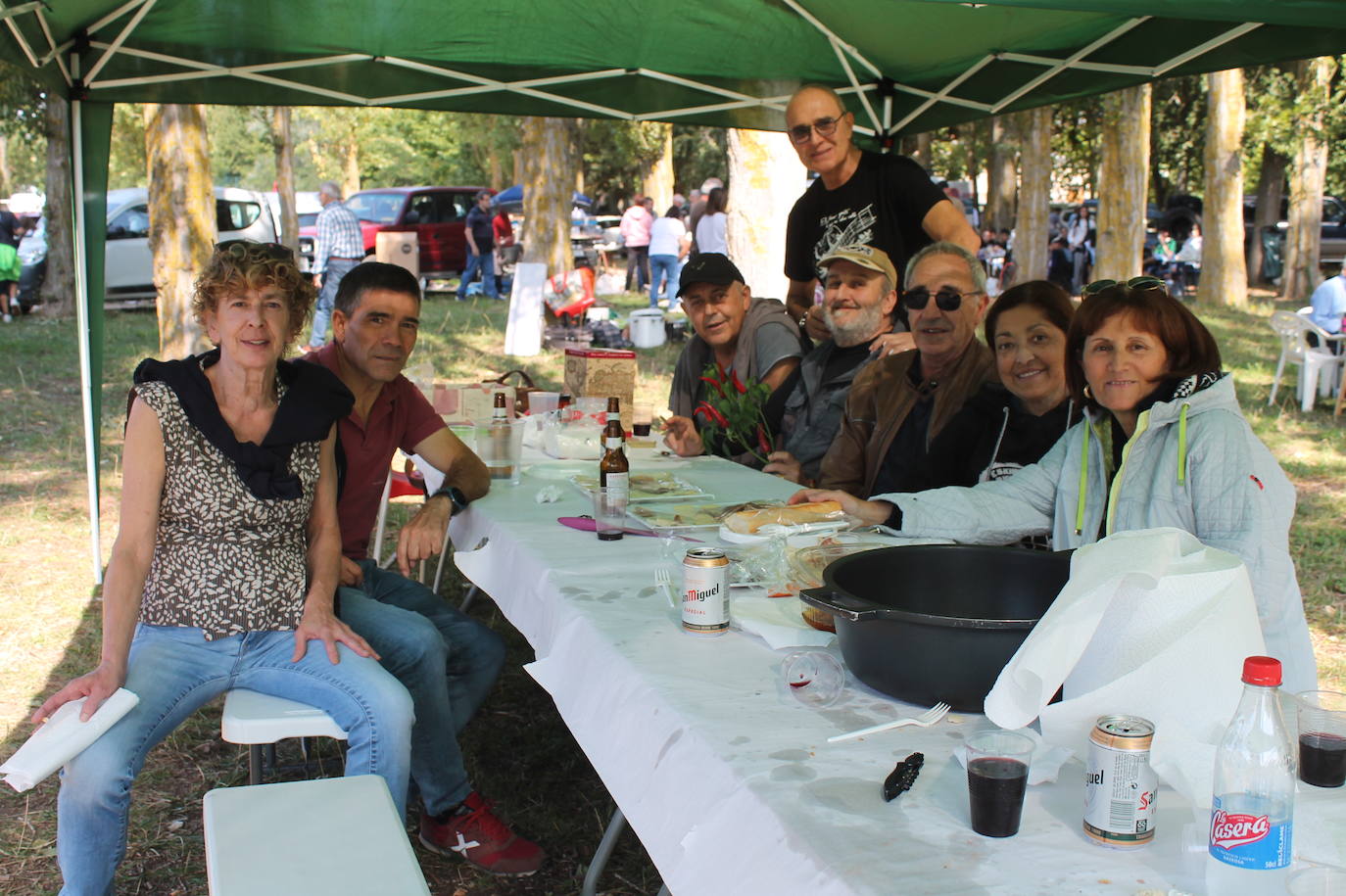 Nájera celebró el día de las paellas
