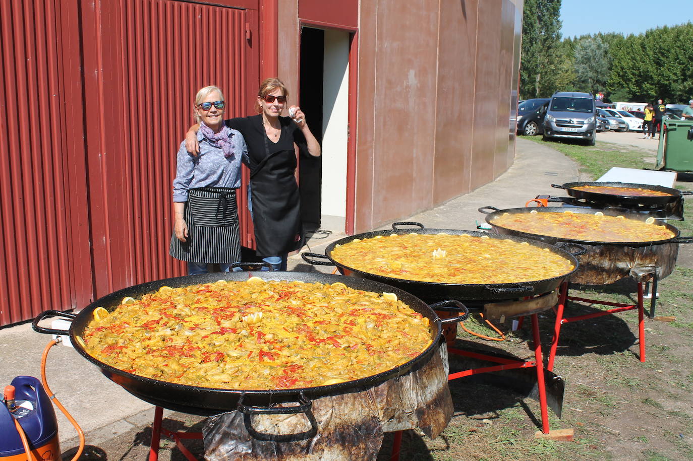 Nájera celebró el día de las paellas