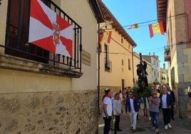 Procesión del santo.