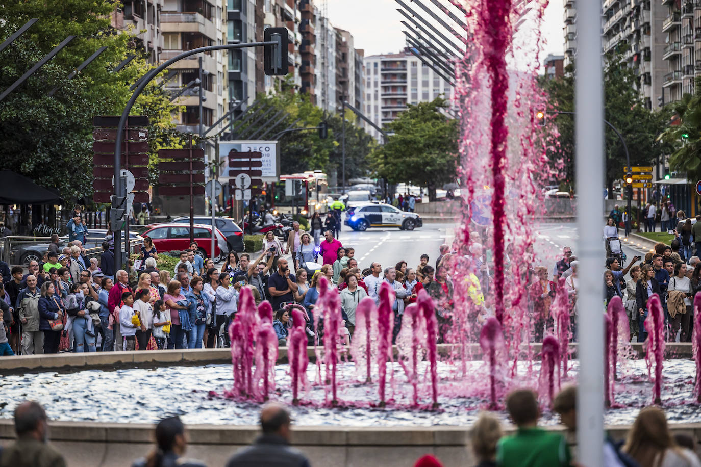 La fuente de vino, la previa de San Mateo