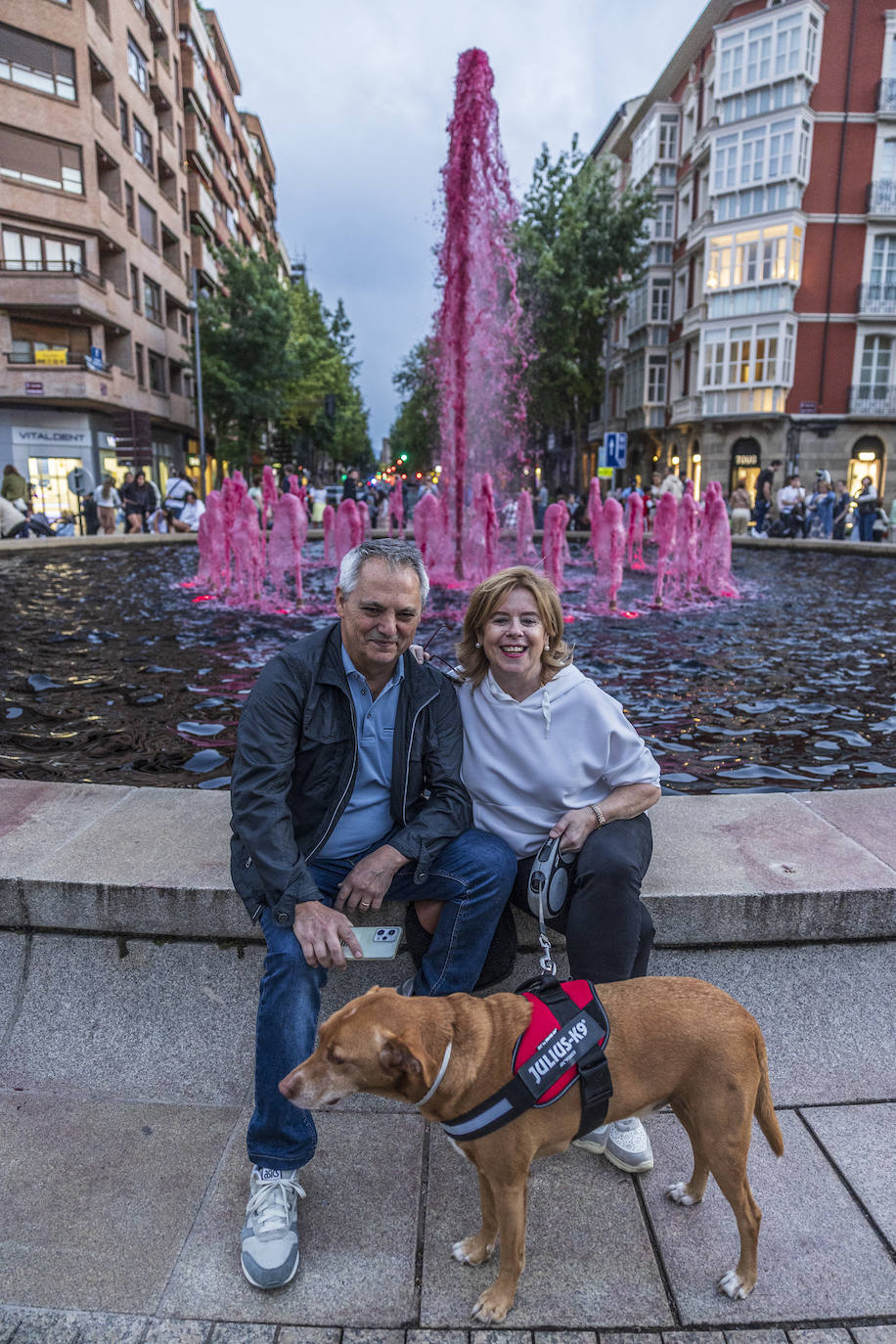 La fuente de vino, la previa de San Mateo