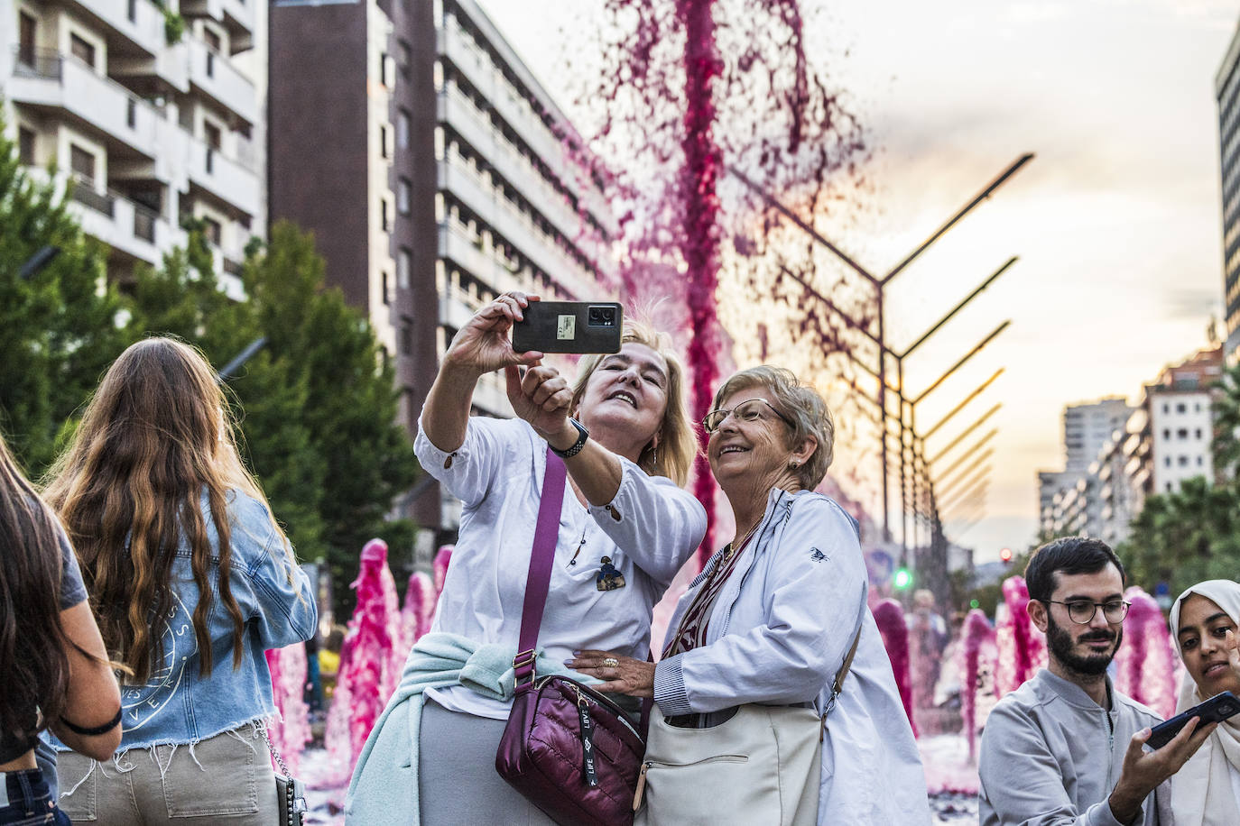 La fuente de vino, la previa de San Mateo