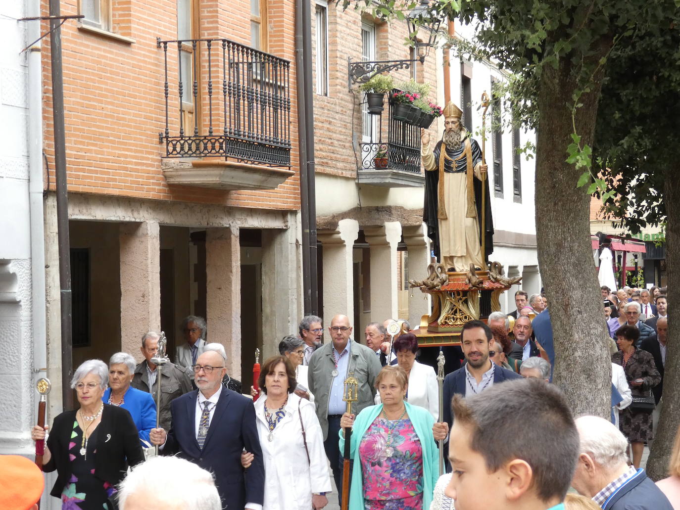 Las celebraciones en honor a San Jerónimo, en imágenes