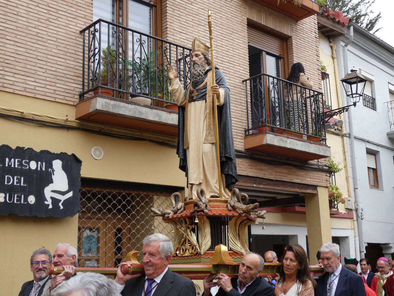 Las celebraciones en honor a San Jerónimo, en imágenes