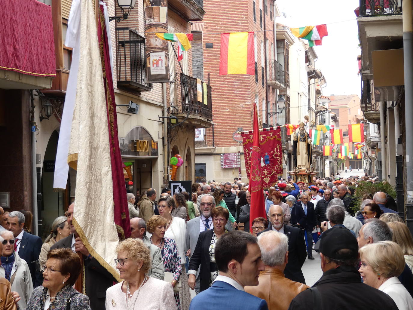 Las celebraciones en honor a San Jerónimo, en imágenes