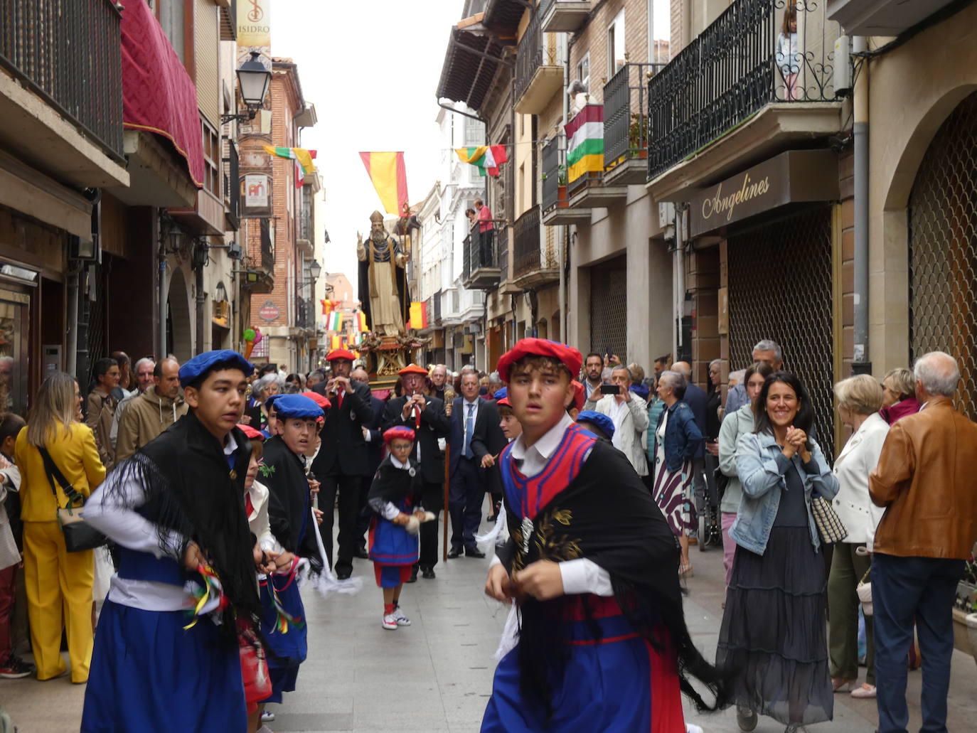 Las celebraciones en honor a San Jerónimo, en imágenes