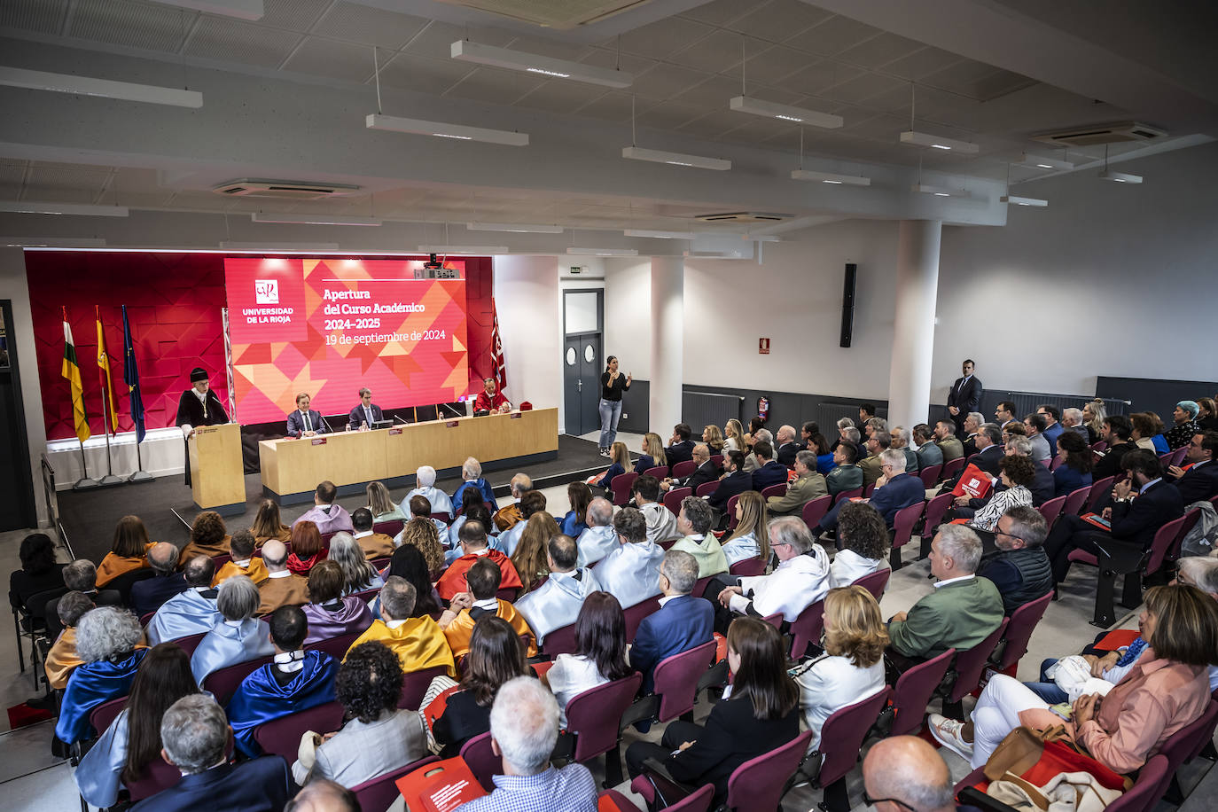 Apertura del curso académico 2024-2025 de la UR