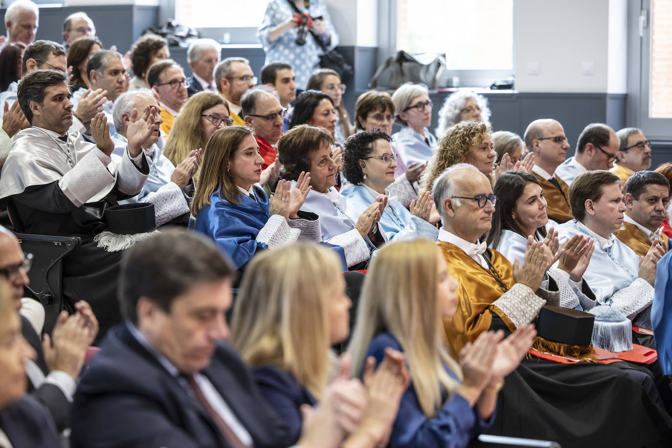 Apertura del curso académico 2024-2025 de la UR