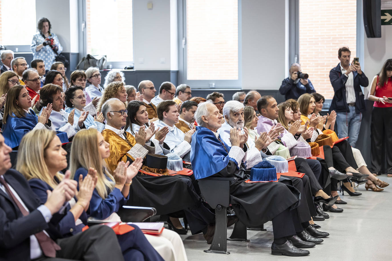 Apertura del curso académico 2024-2025 de la UR