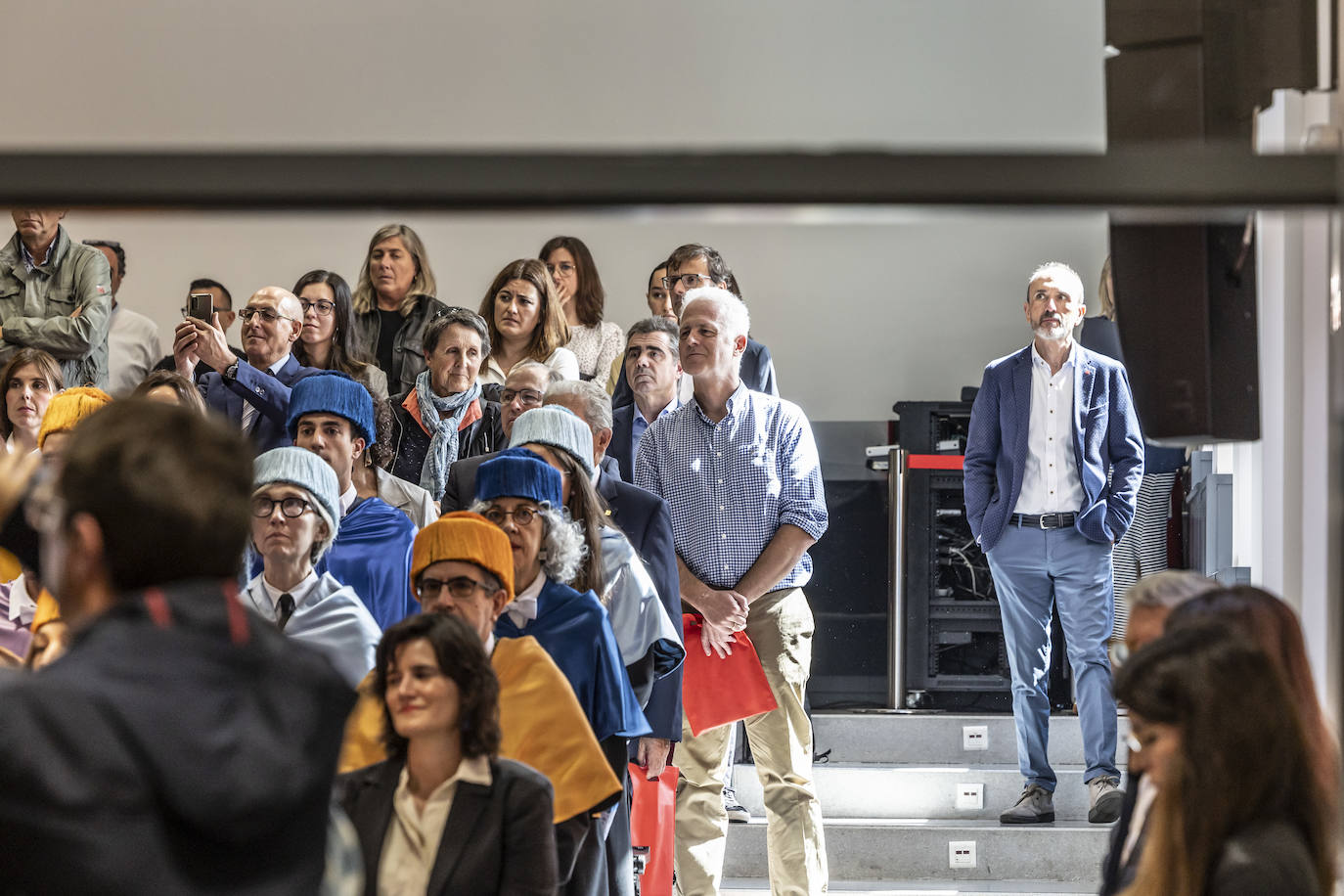 Apertura del curso académico 2024-2025 de la UR