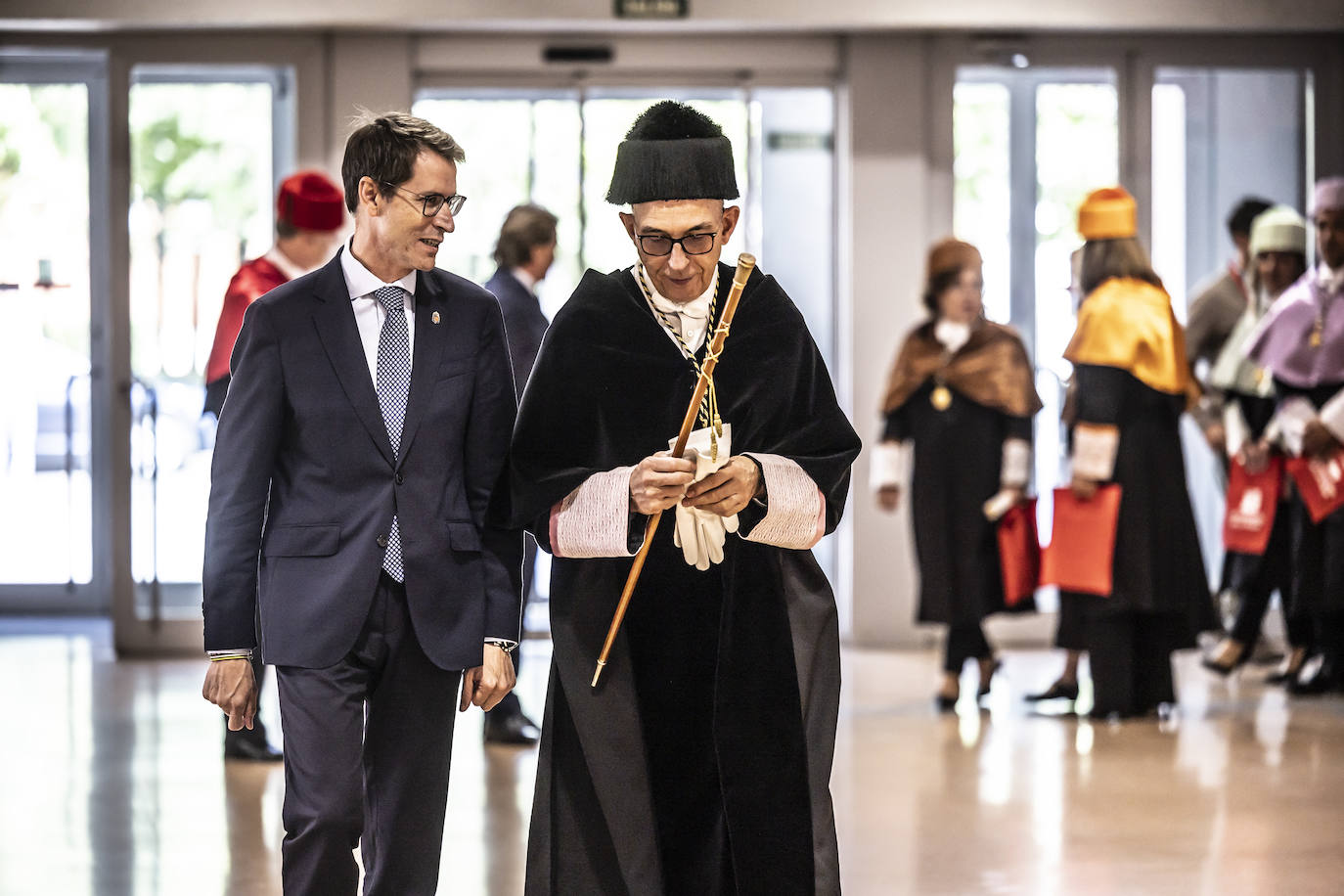 Apertura del curso académico 2024-2025 de la UR