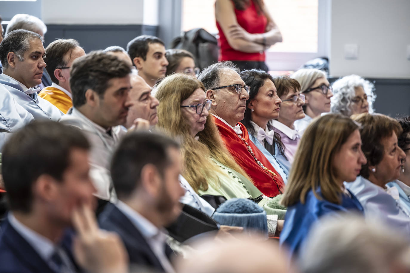 Apertura del curso académico 2024-2025 de la UR