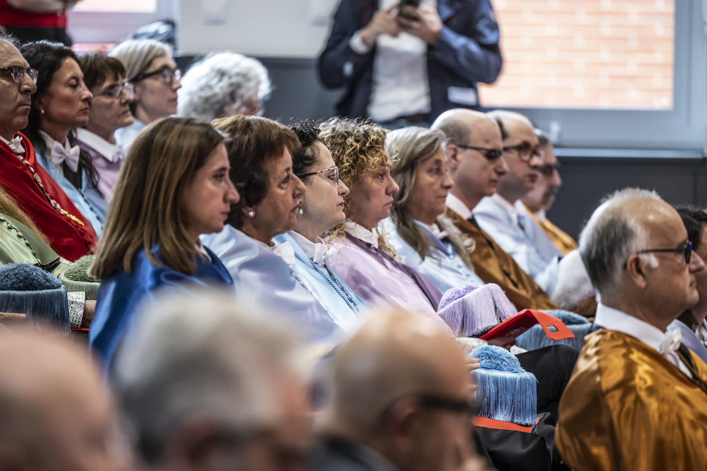 Apertura del curso académico 2024-2025 de la UR
