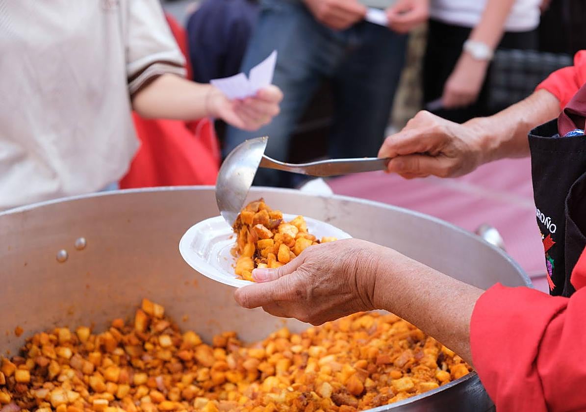 ¿Qué degustaciones hay hoy, lunes 23, en San Mateo?