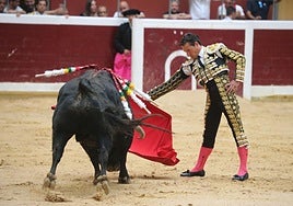 Una corrida del año pasado, en La Ribera.