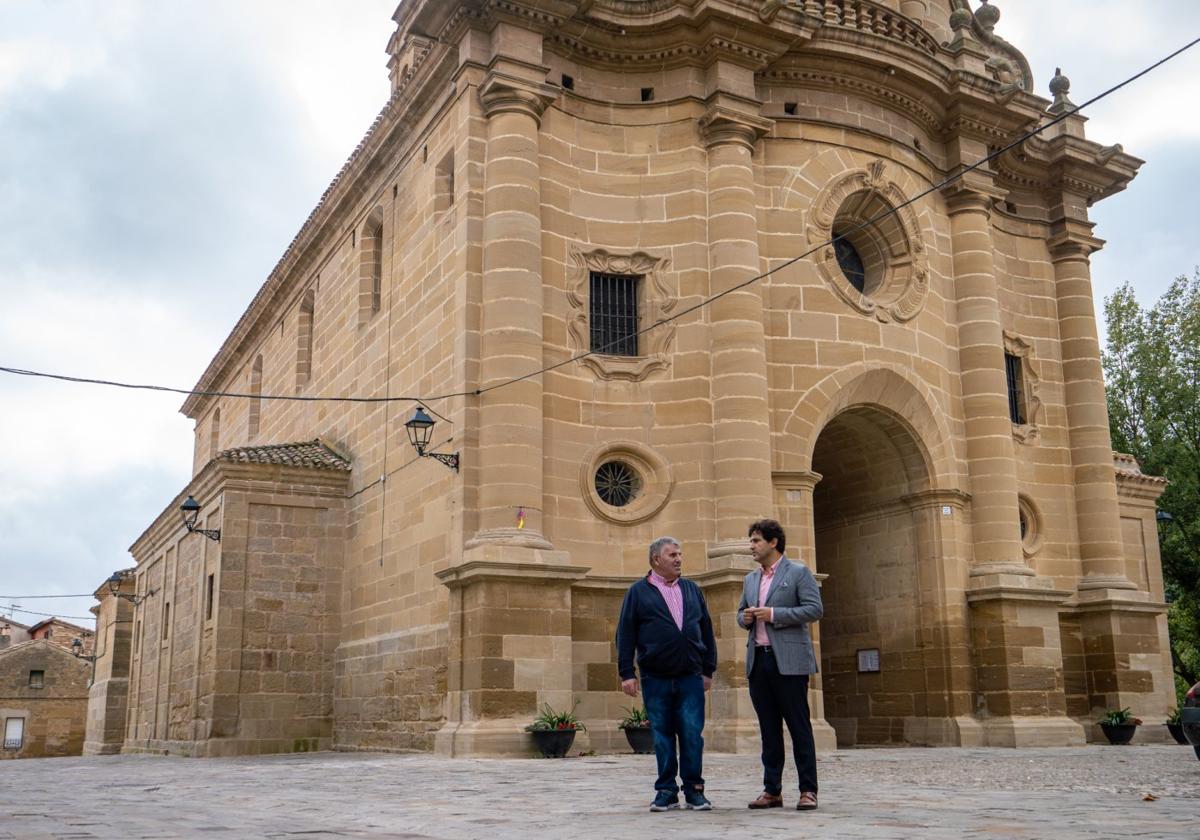 Finalizan las obras de restauración en la iglesia de San Miguel Arcángel en Cuzcurrita