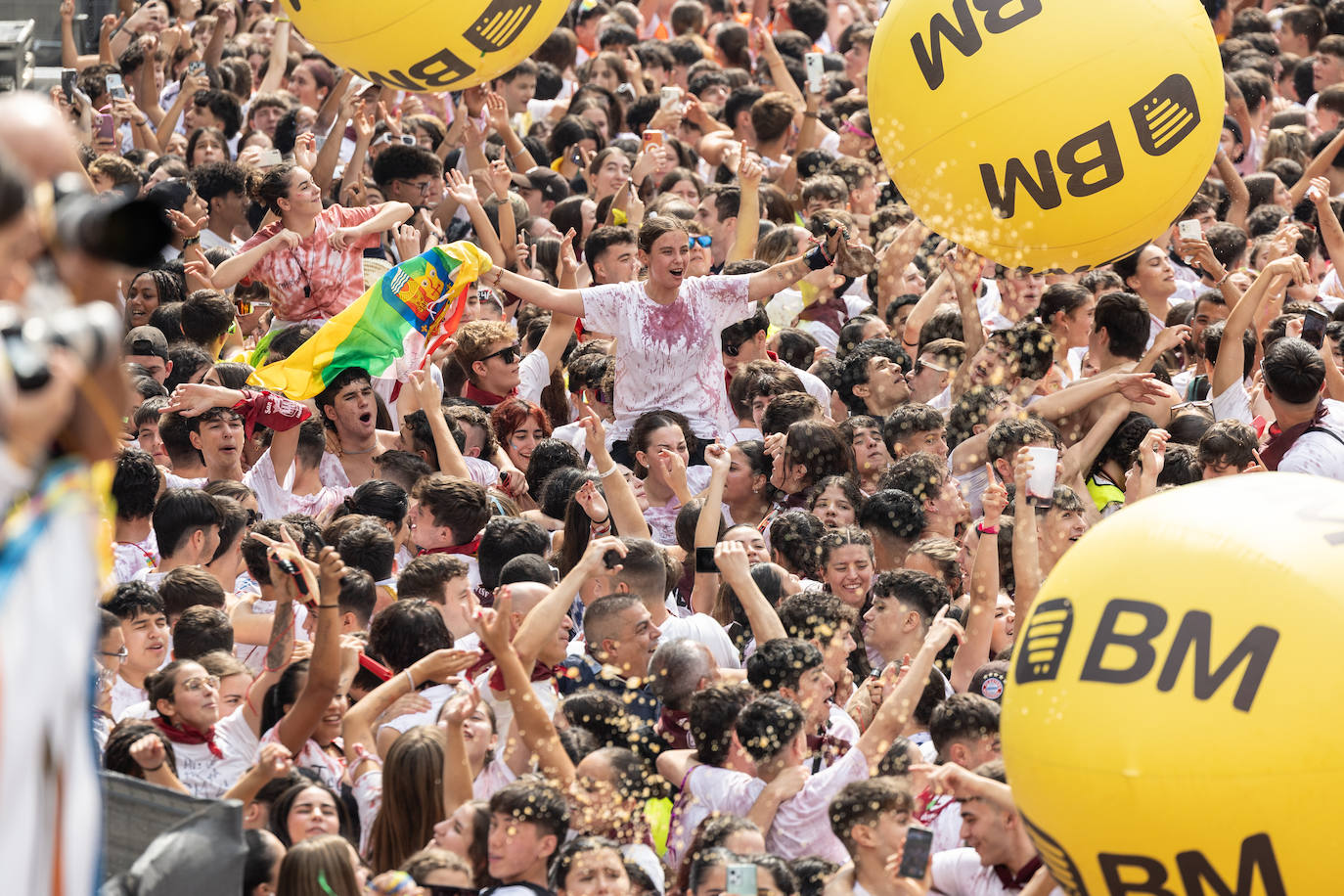 La alegria desborda Logroño (II)