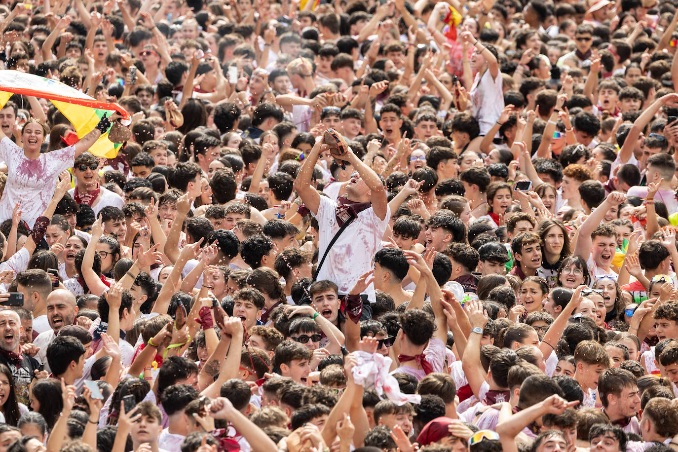 La alegria desborda Logroño (II)