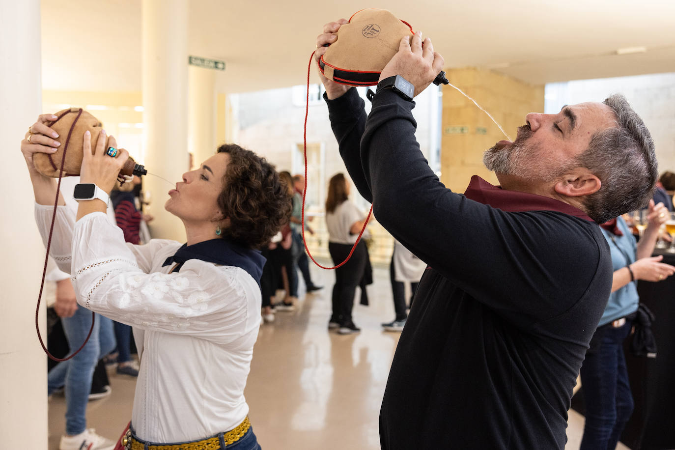 La alegria desborda Logroño (II)