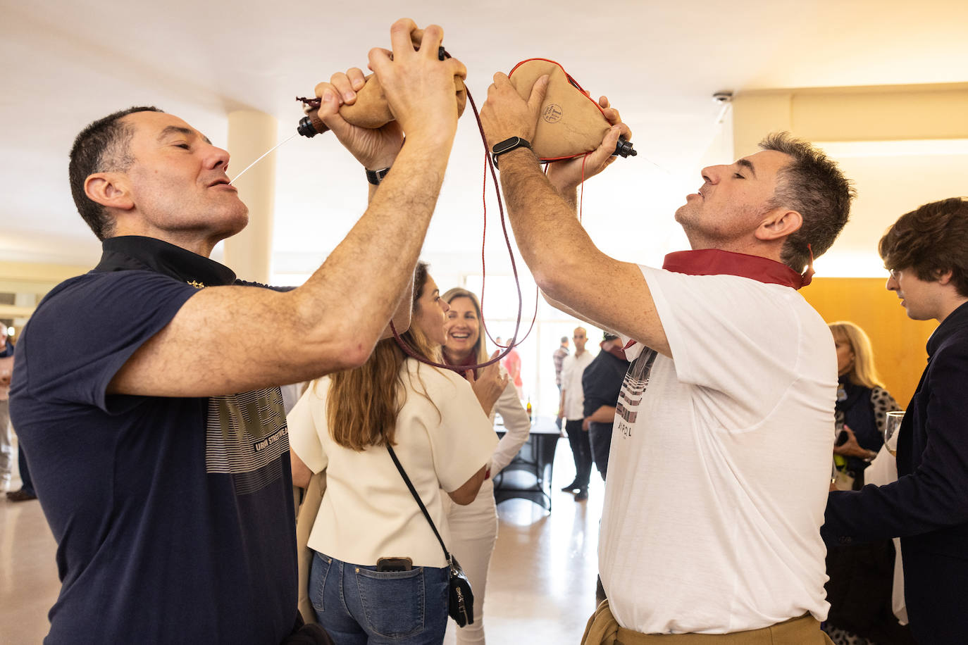 La alegria desborda Logroño (II)