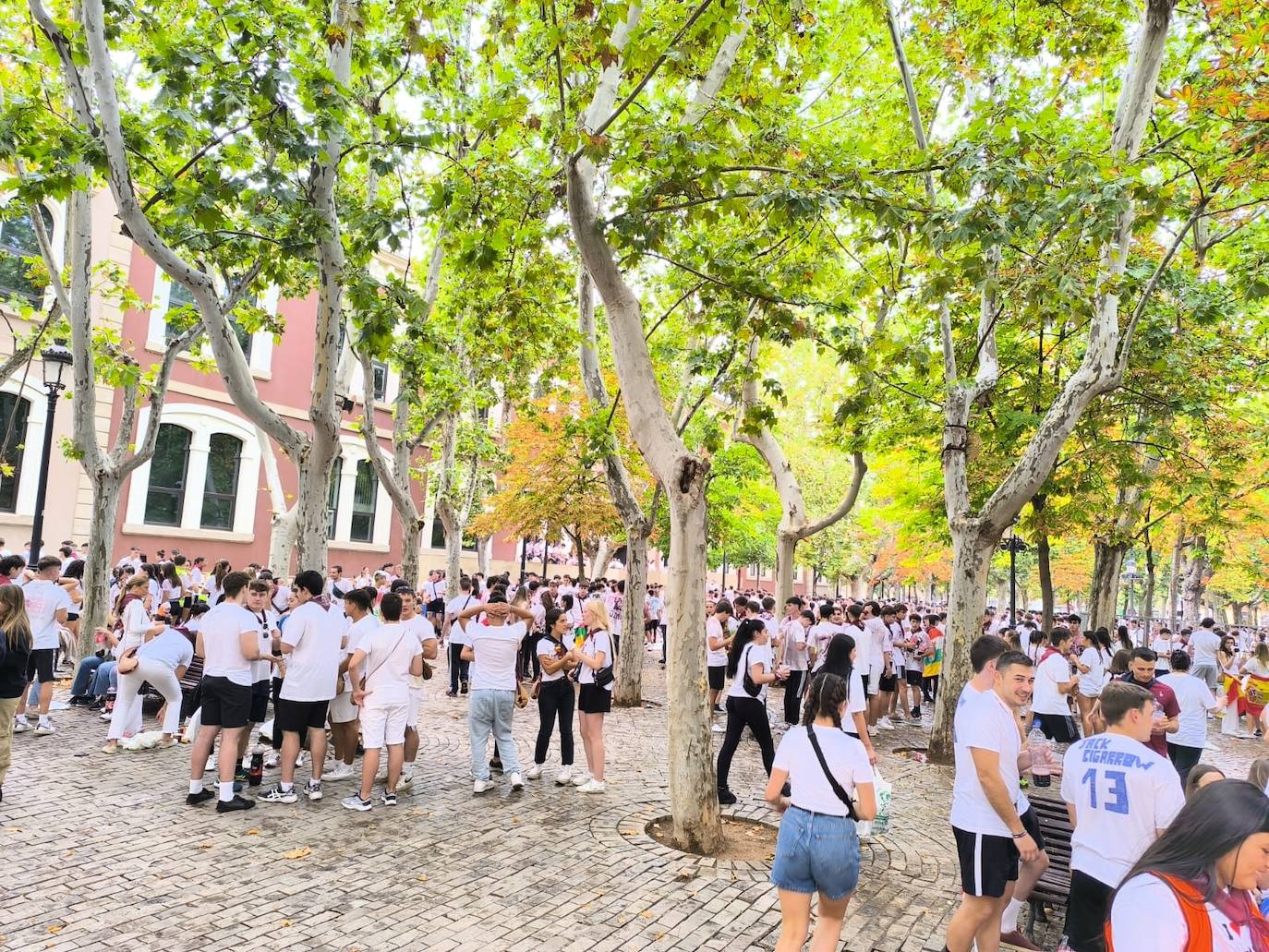 La fiesta calienta motores en Logroño