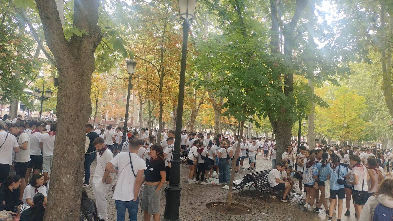 La fiesta calienta motores en Logroño