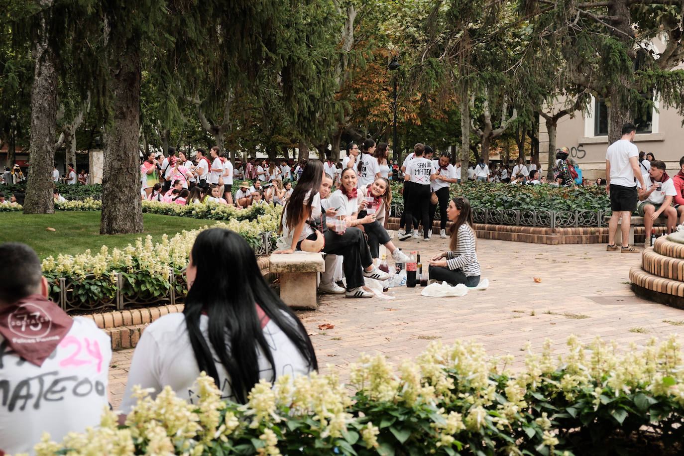 La fiesta calienta motores en Logroño