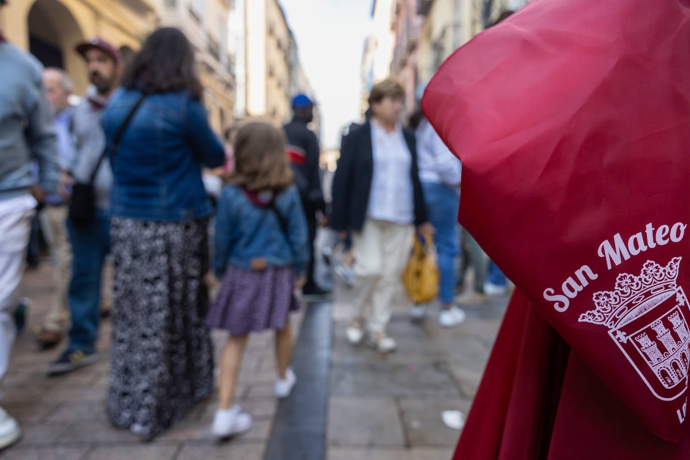 Salchichón, pimientos, huevos, chuletas... todas las degustaciones el día de San Mateo