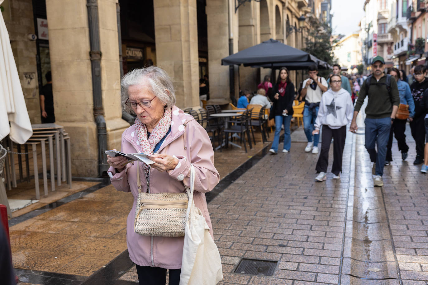 Salchichón, pimientos, huevos, chuletas... todas las degustaciones el día de San Mateo
