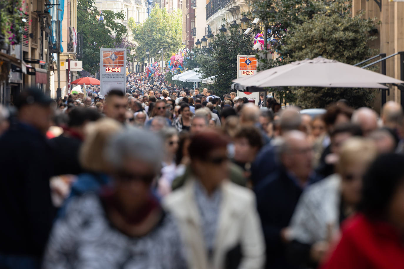 Salchichón, pimientos, huevos, chuletas... todas las degustaciones el día de San Mateo