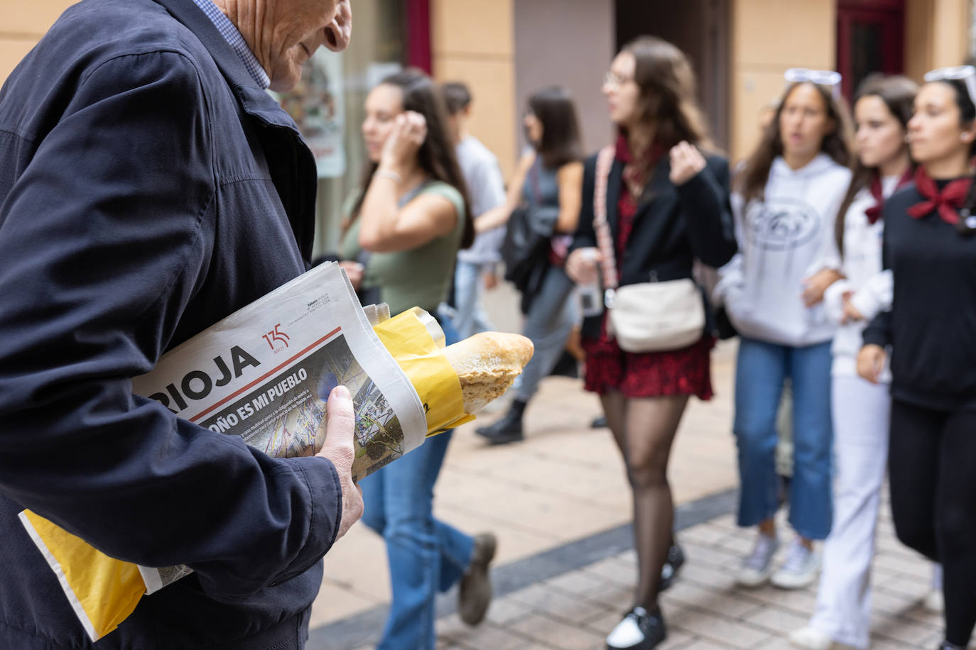 Salchichón, pimientos, huevos, chuletas... todas las degustaciones el día de San Mateo