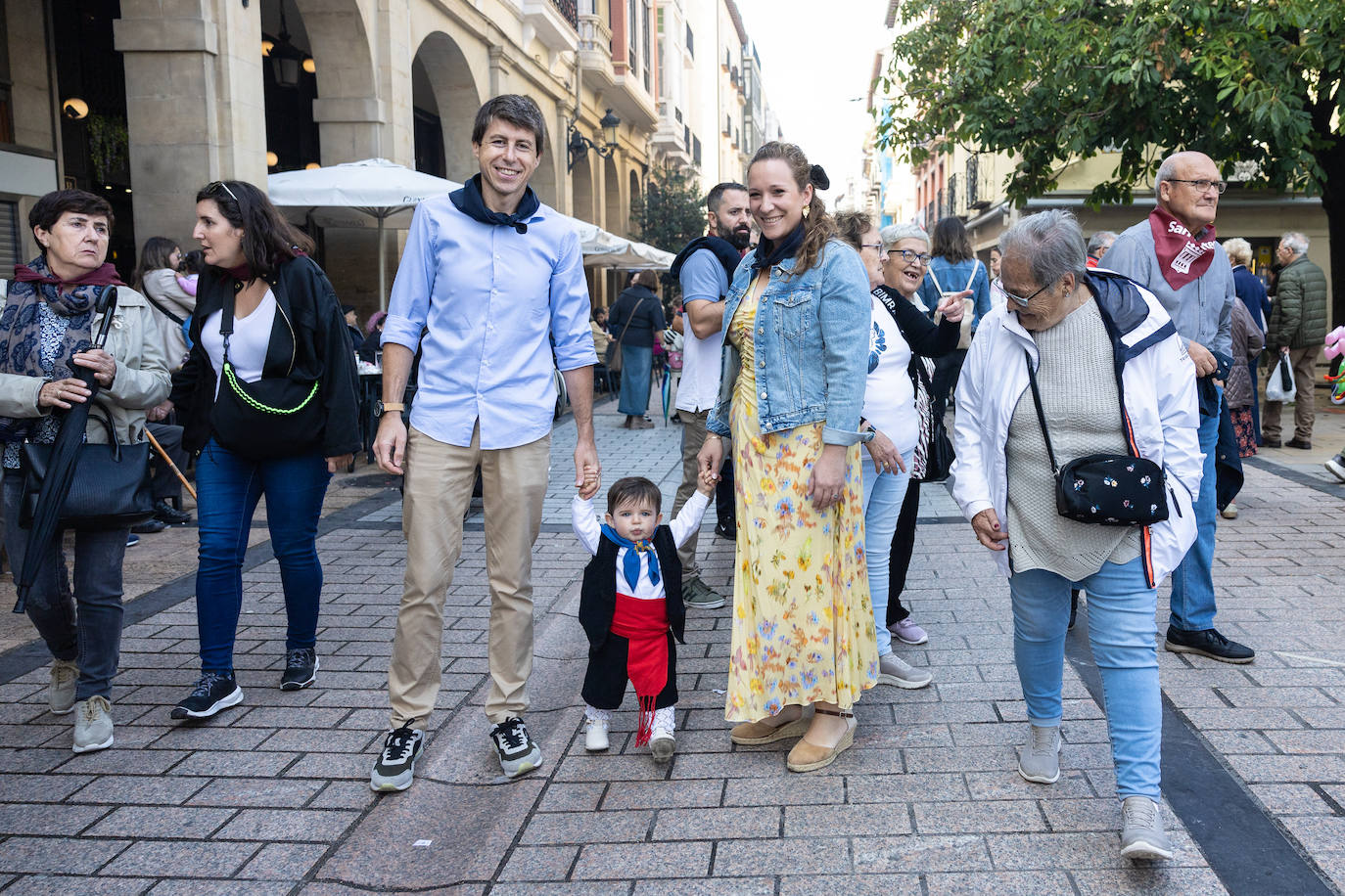 Salchichón, pimientos, huevos, chuletas... todas las degustaciones el día de San Mateo