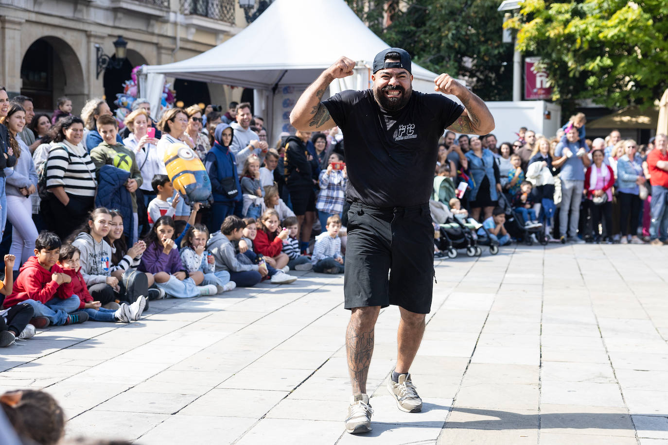 Salchichón, pimientos, huevos, chuletas... todas las degustaciones el día de San Mateo