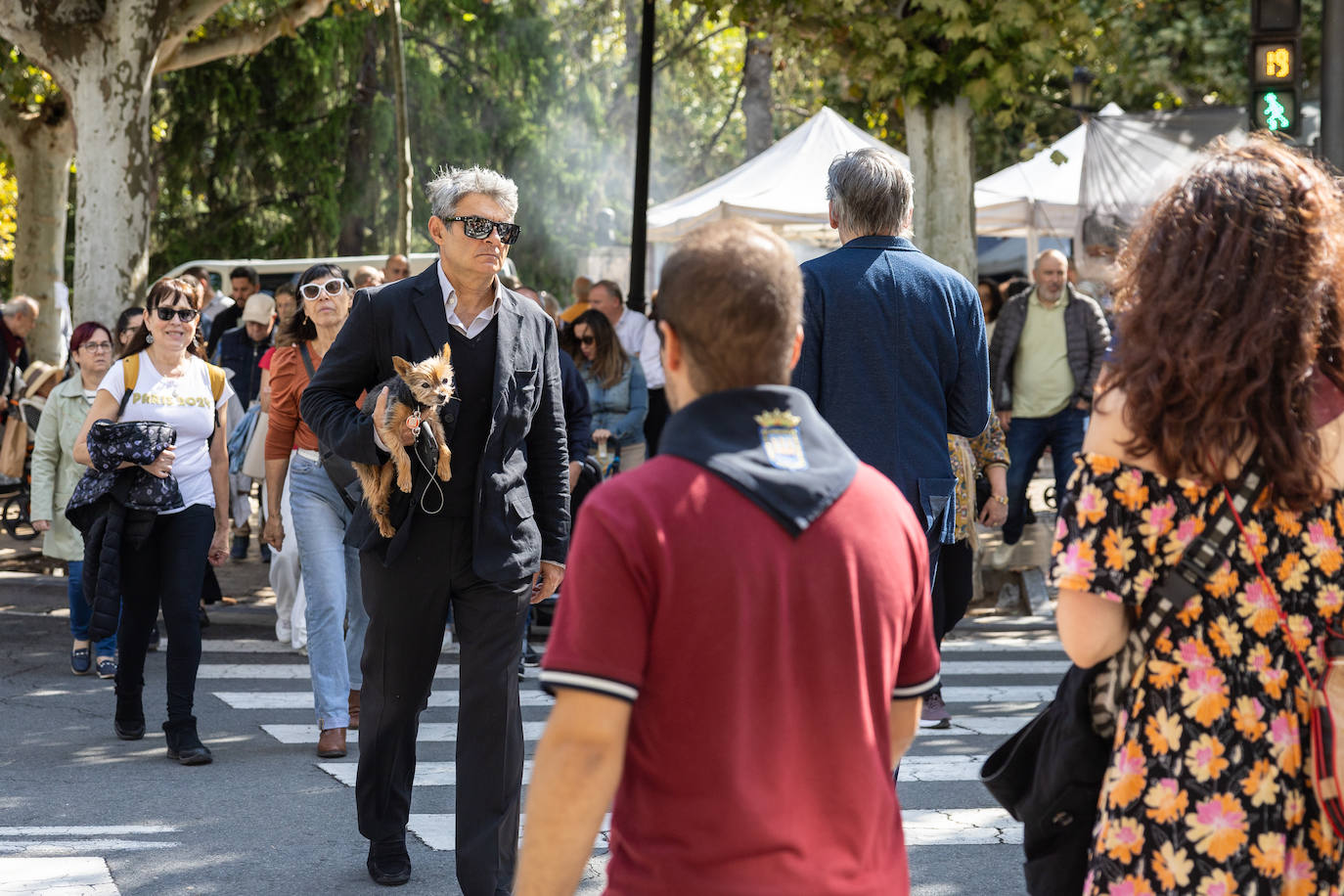 Salchichón, pimientos, huevos, chuletas... todas las degustaciones el día de San Mateo