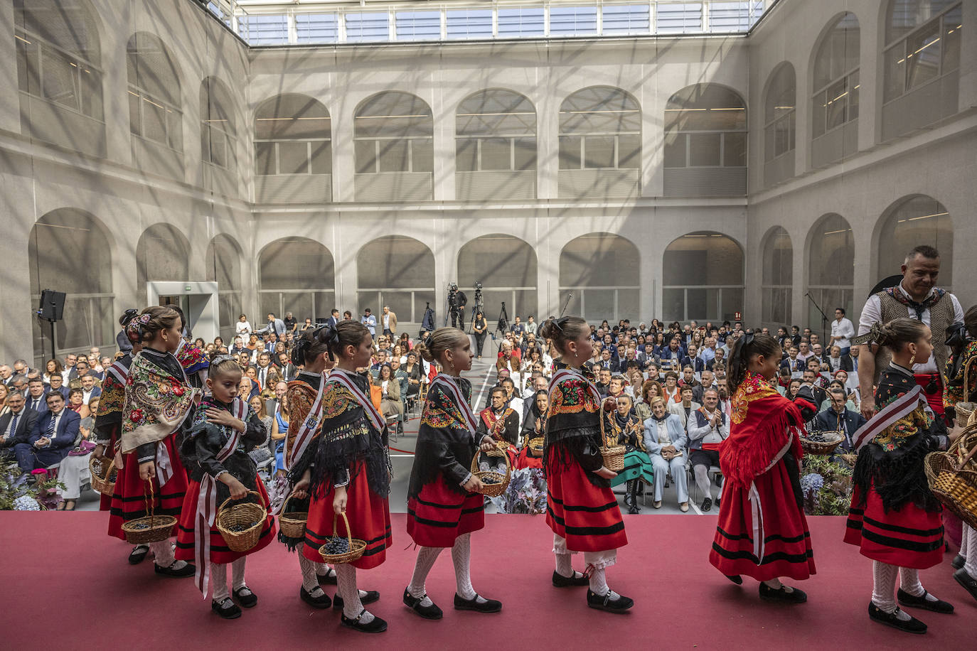 El pisado y la ofrenda, en imágenes