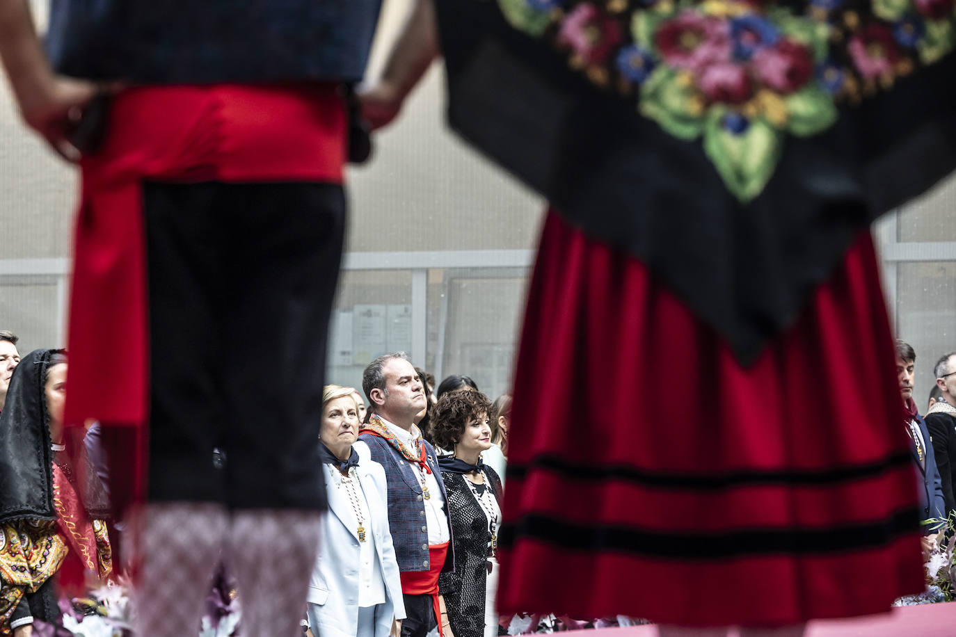 El pisado y la ofrenda, en imágenes