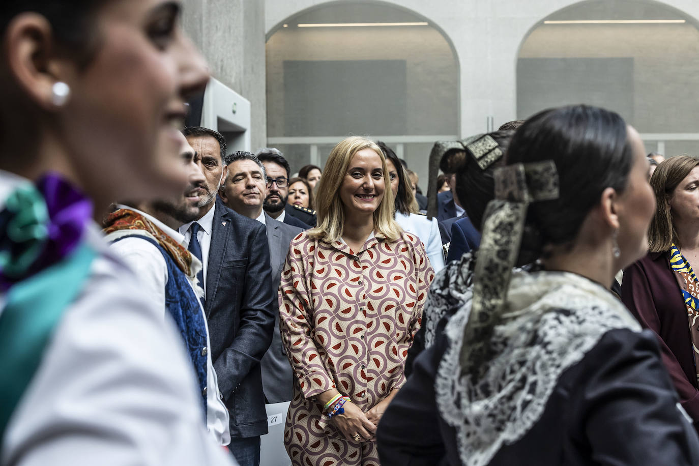 El pisado y la ofrenda, en imágenes