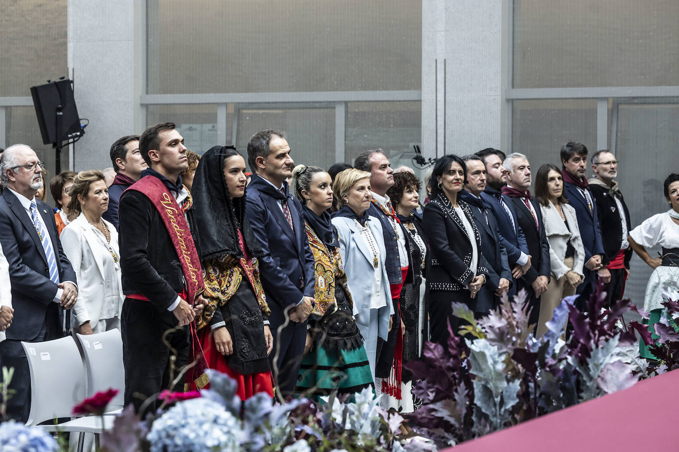 El pisado y la ofrenda, en imágenes