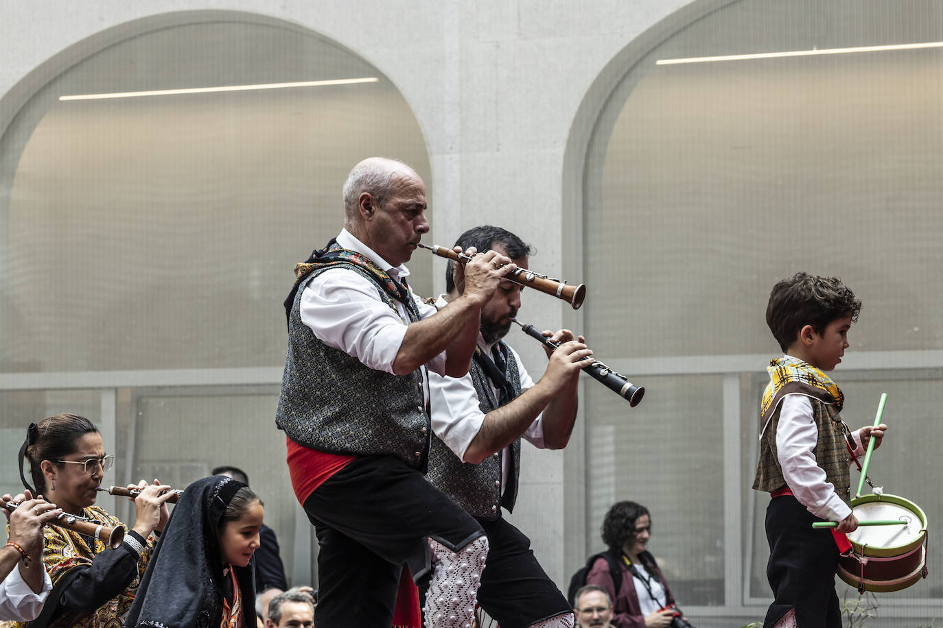 El pisado y la ofrenda, en imágenes