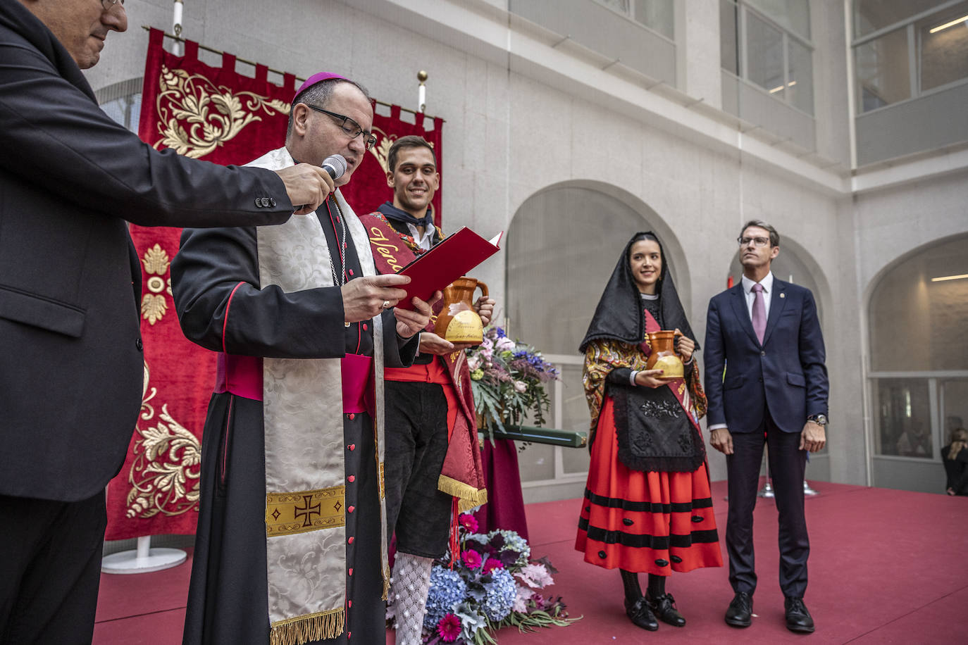 El pisado y la ofrenda, en imágenes