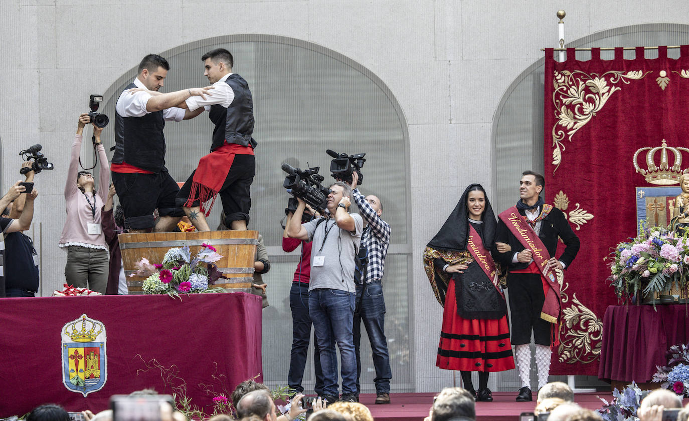 El pisado y la ofrenda, en imágenes