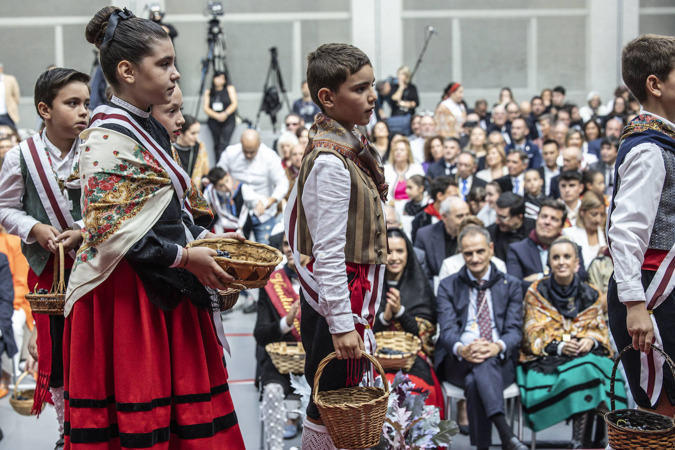 El pisado y la ofrenda, en imágenes