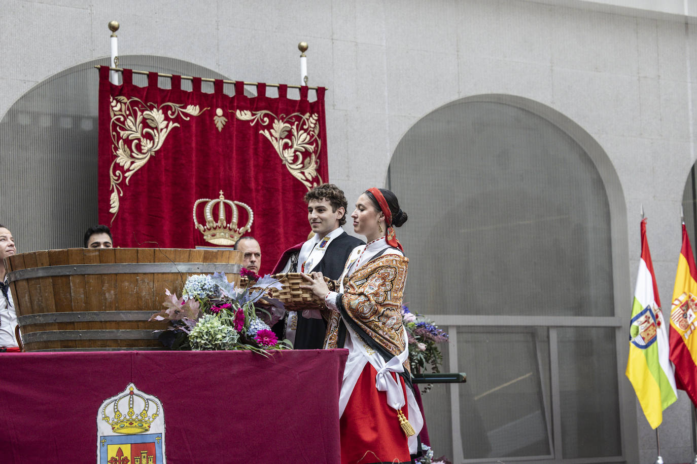 El pisado y la ofrenda, en imágenes