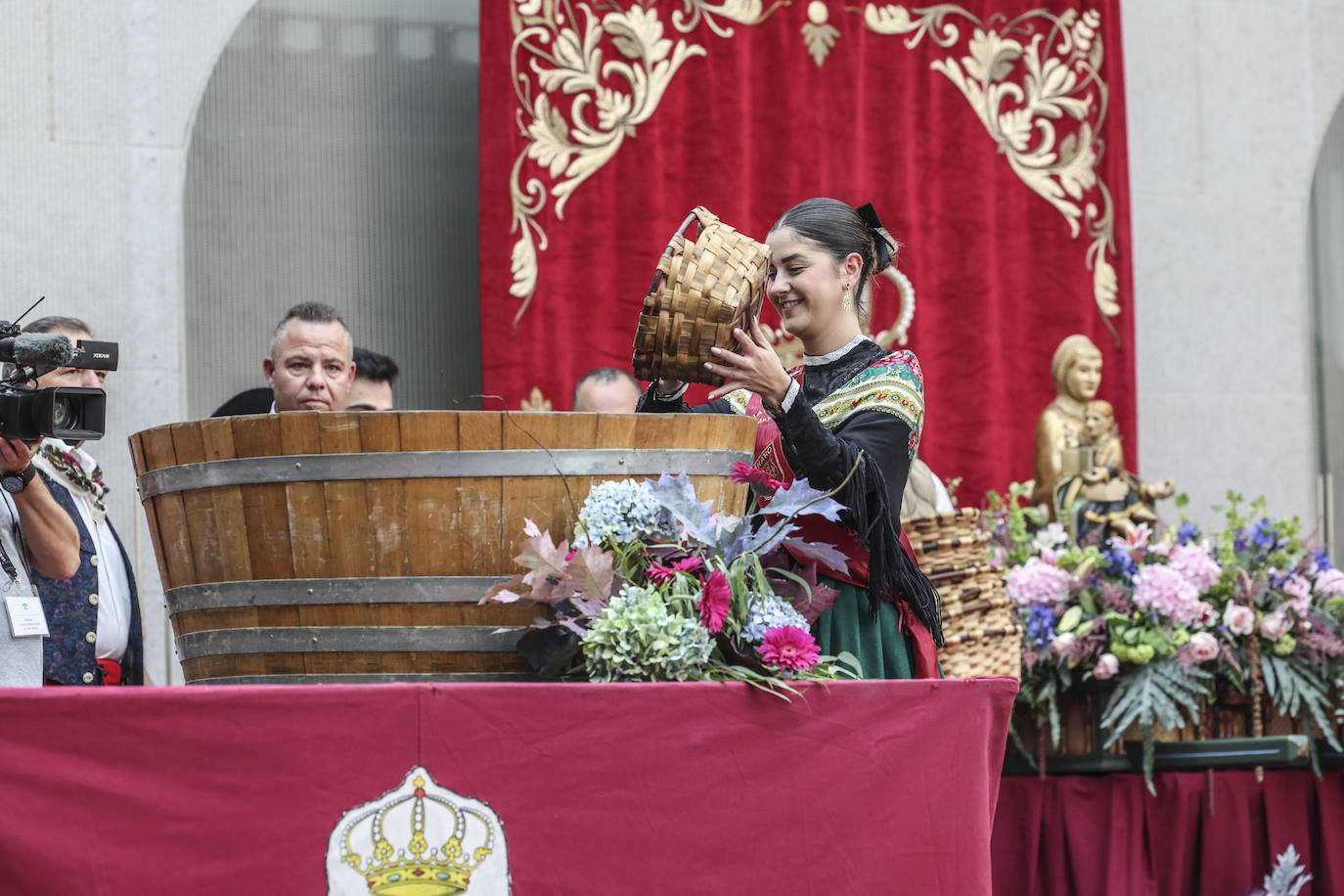 El pisado y la ofrenda, en imágenes