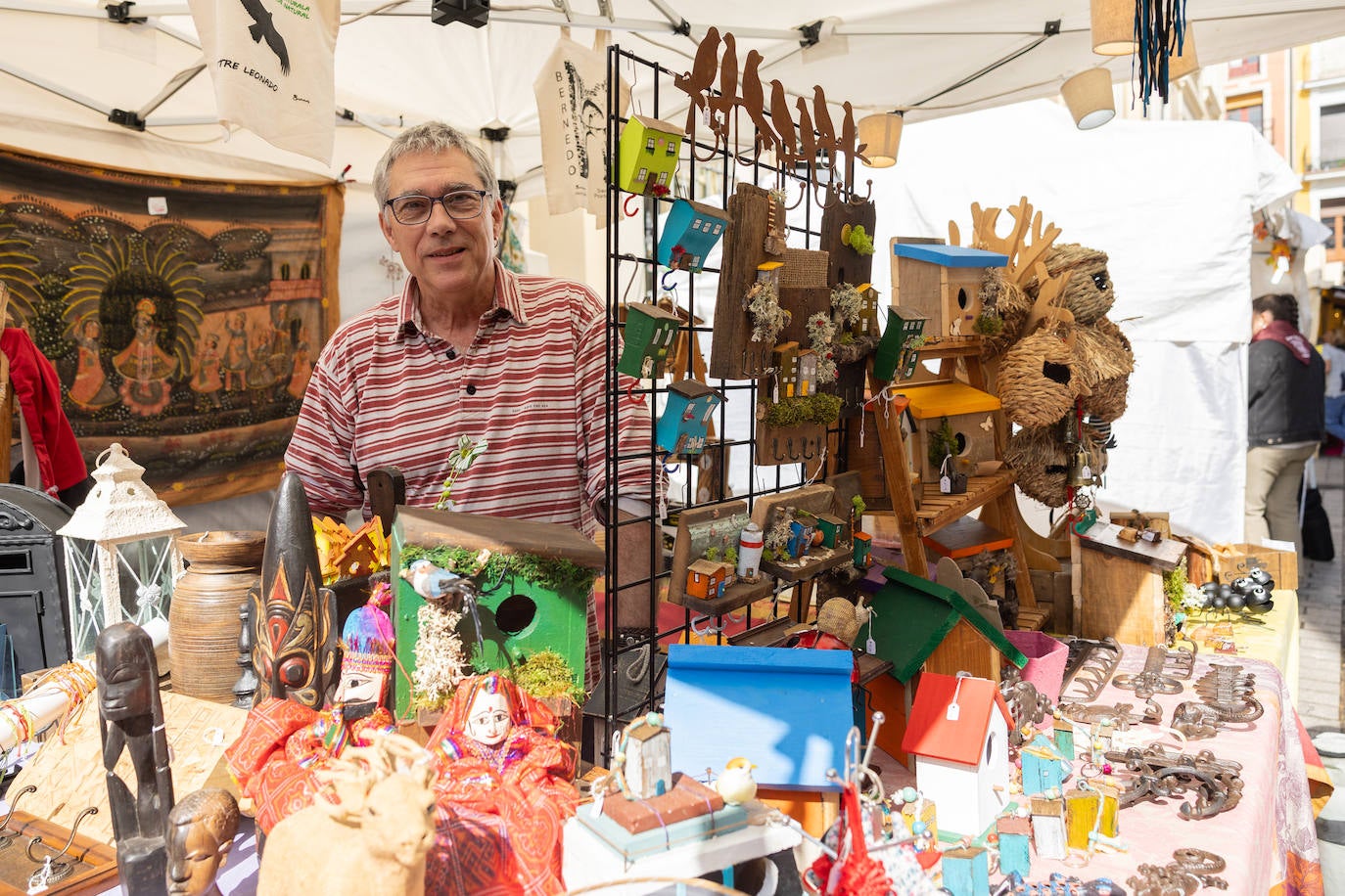 Salchichón, pimientos, huevos, chuletas... todas las degustaciones el día de San Mateo