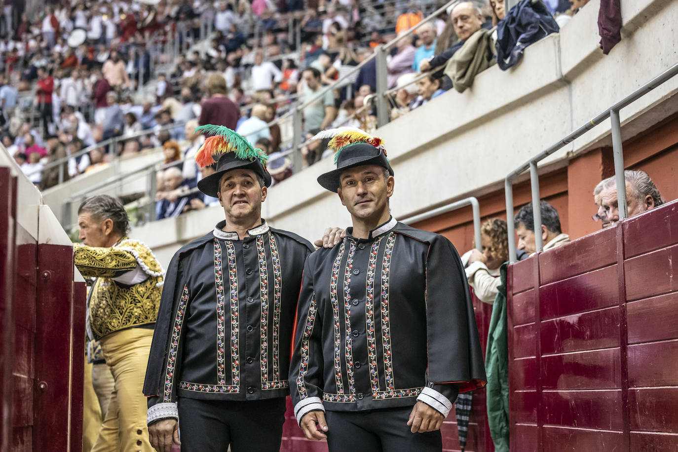 Primera de feria de San Mateo